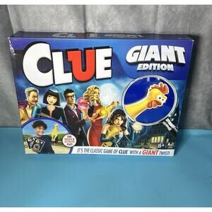 Clue Giant Edition Board Game Complete #6062876